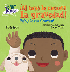 Al bebé le encanta la gravedad! cover