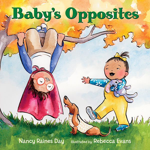 Baby's Opposites book cover