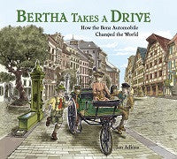 Bertha Takes a Drive book cover