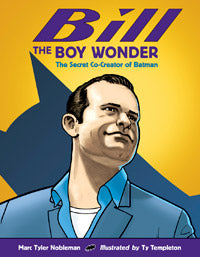 Bill the Boy Wonder book cover