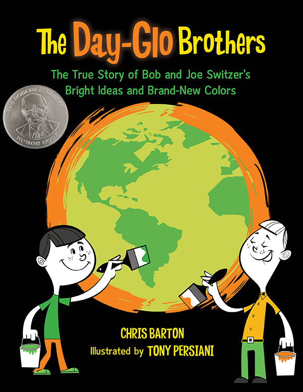 The Day-Glo Brothers book cover