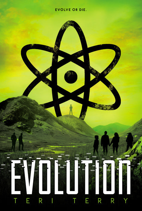 Evolution: Book III in the Dark Matter Trilogy book cover