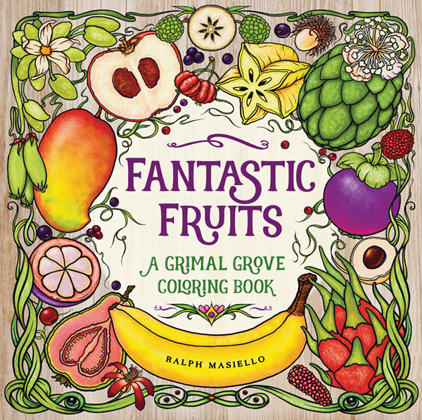 Fantastic Fruits book cover