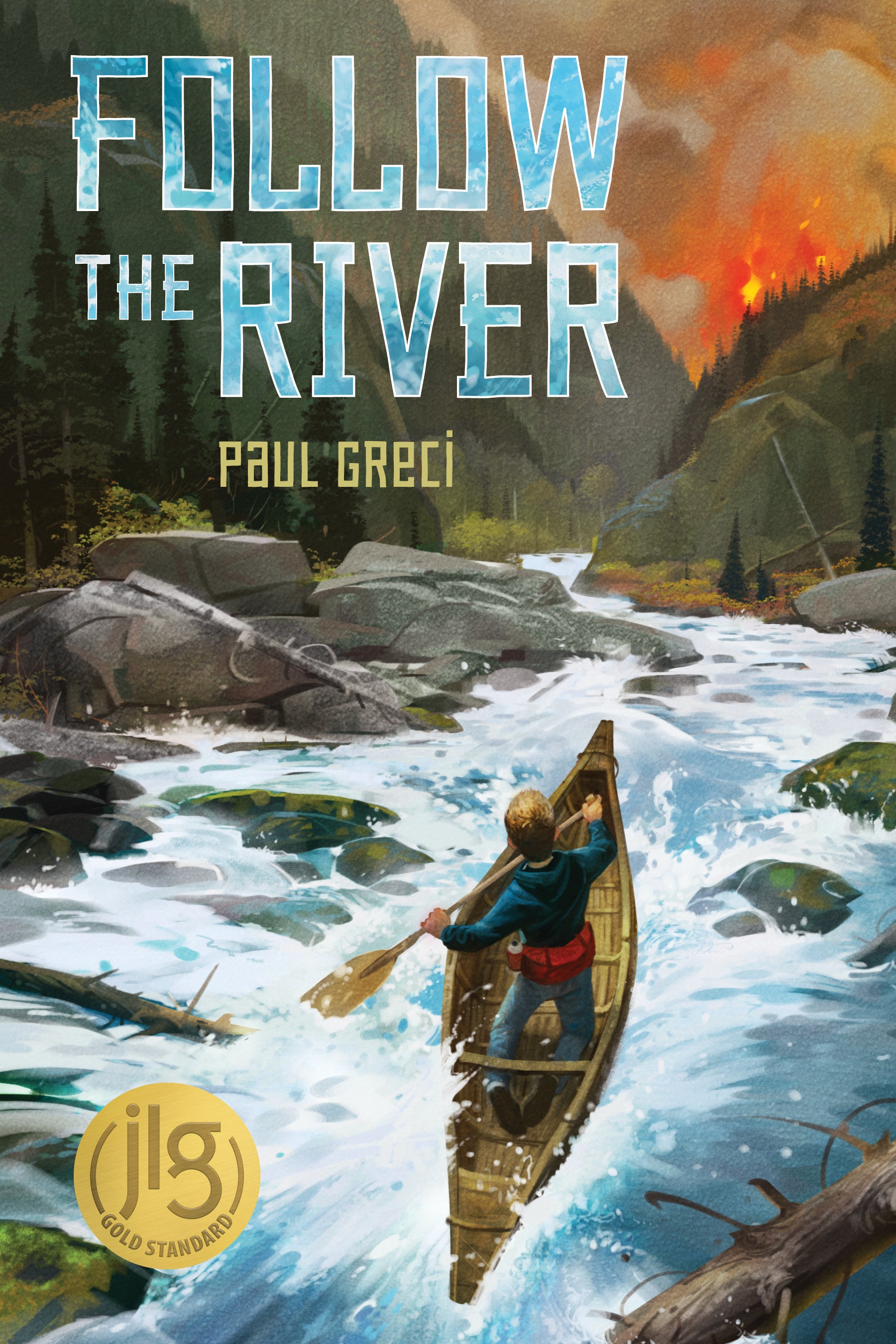 Follow the River book cover