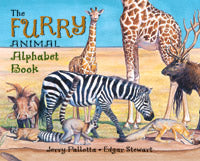 The Furry Animal Alphabet Book cover