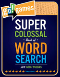 go!games Super Colossal Book of Word Search