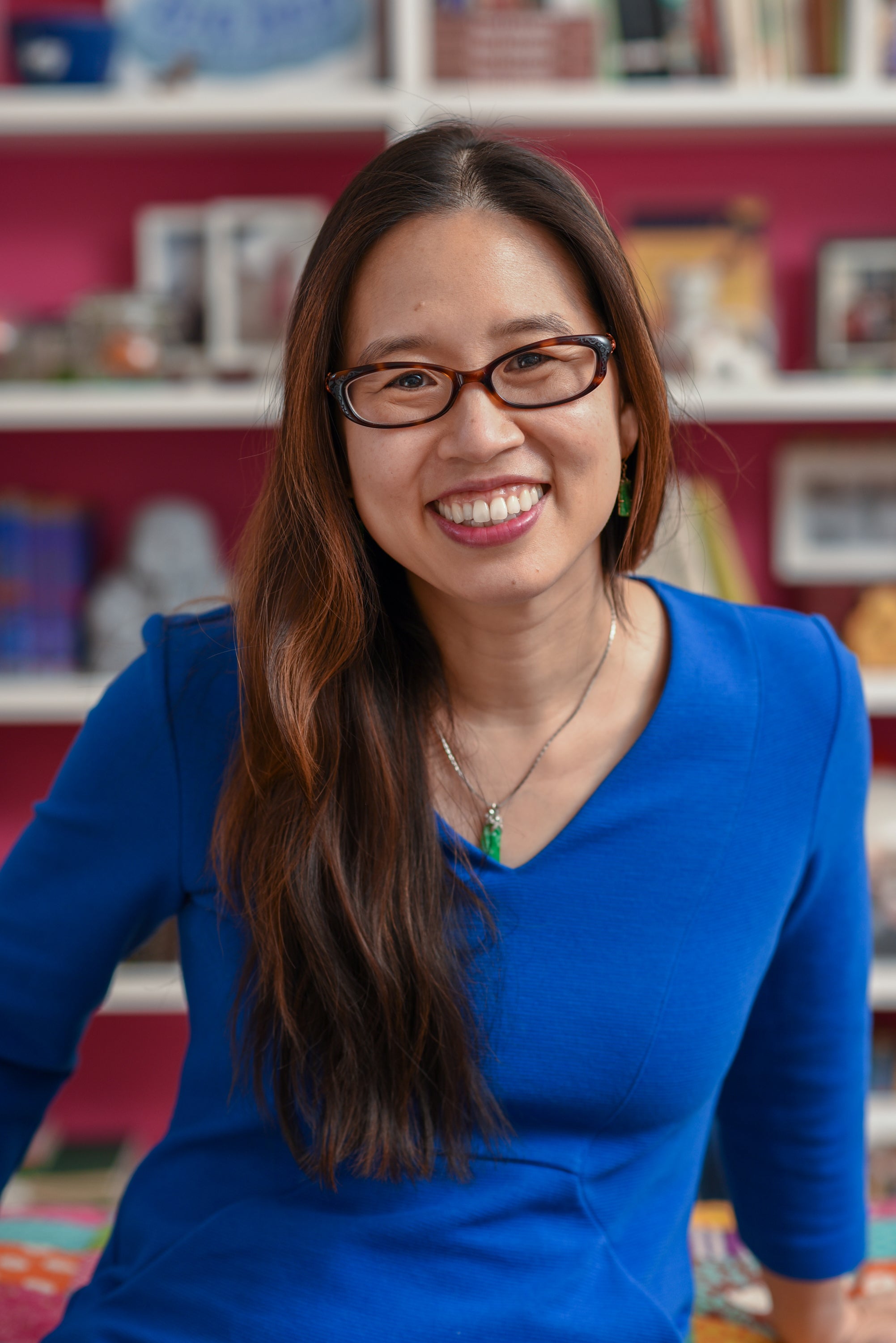 Grace Lin, author and illustrator