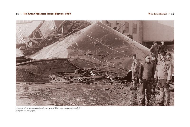 The Great Molasses Flood: Boston, 1919 – Charlesbridge