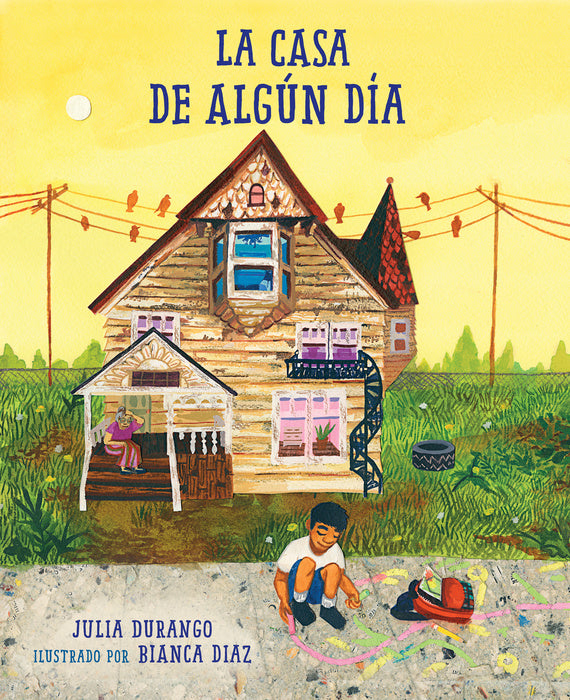 La casa de algún día book cover