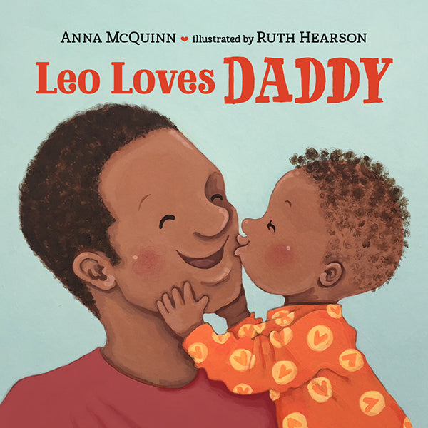 Leo Loves Daddy book cover