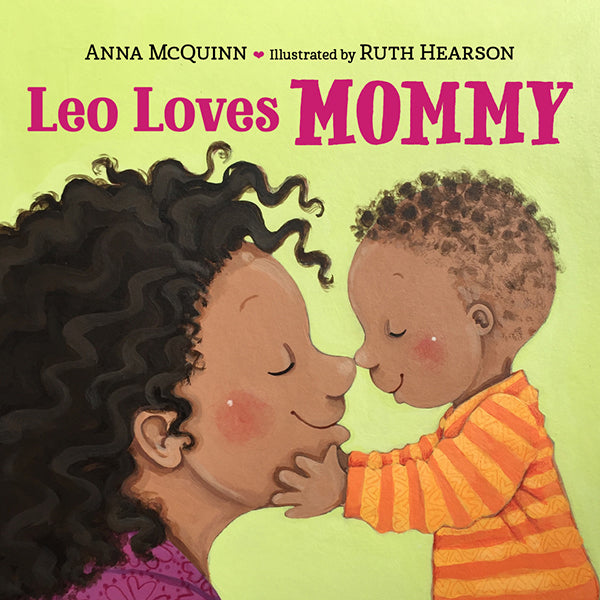 Leo Loves Mommy book cover