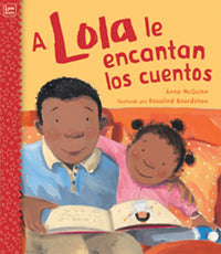 A Lola le encantan los cuentos book cover