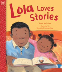 Lola Loves Stories with Daddy
book cover