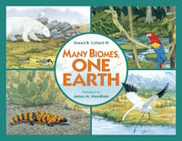 Many Biomes, One Earth book cover
