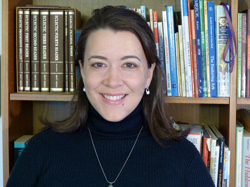 Author Megan Dowd Lambert