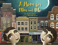 A Moon for Moe and Mo book cover