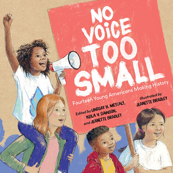 No Voice Too Small cover