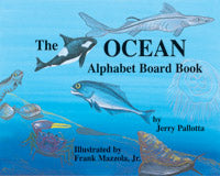 The Ocean Alphabet Board Book cover