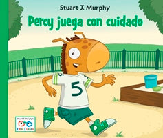 Percy juega con cuidado