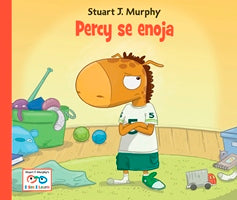 Percy se enoja