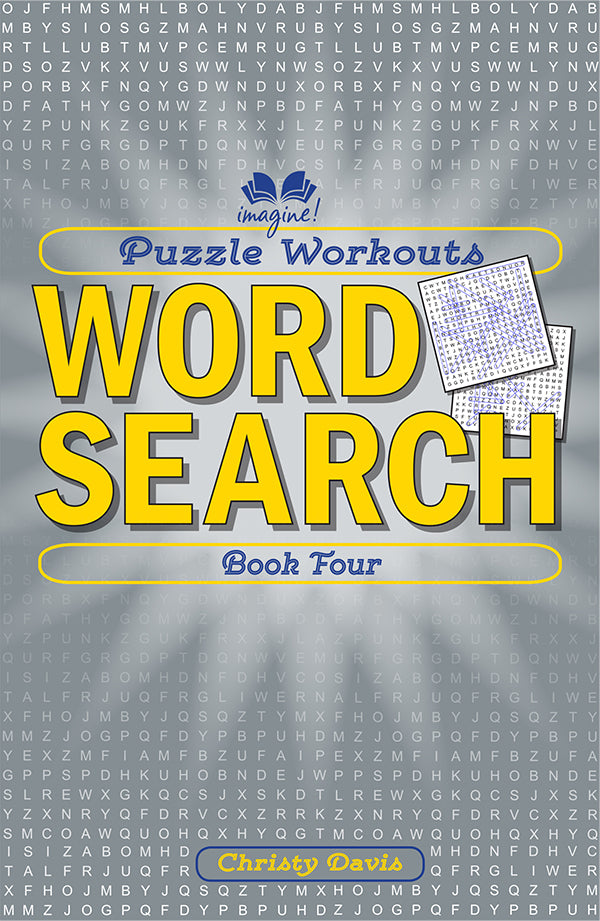 Puzzle Workouts Word Search Book Four