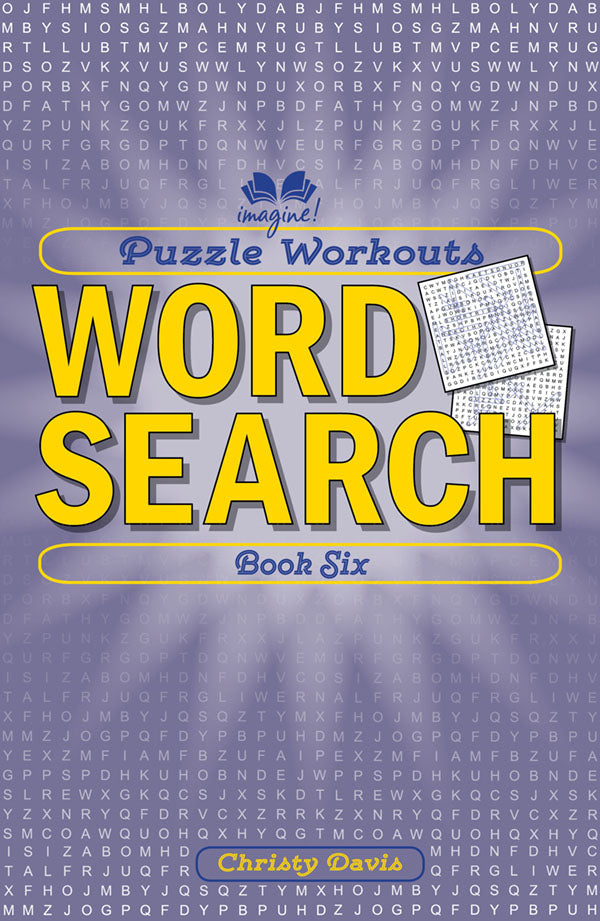 Puzzle Workouts: Word Search (Book Three) book cover