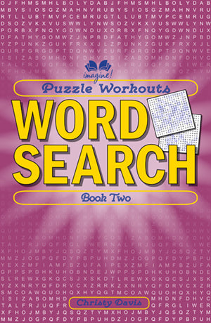 Puzzle Workouts: Word Search (Book Two) book cover