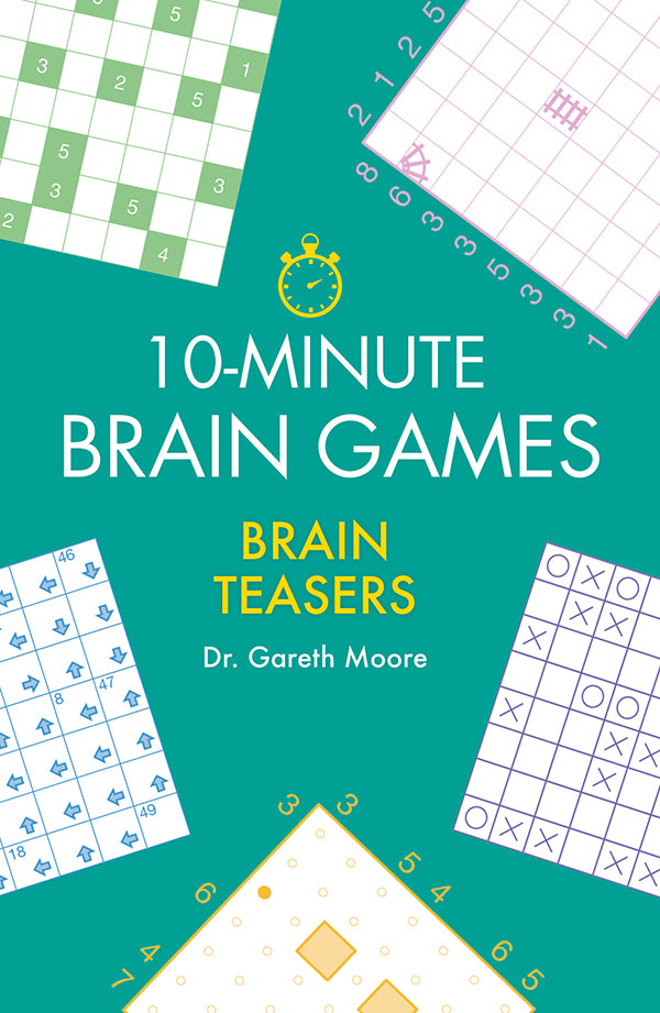 10-Minute Brain Games cover