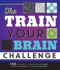 The Train Your Brain Challenge book cover