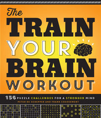 The Train Your Brain Workout
book cover
