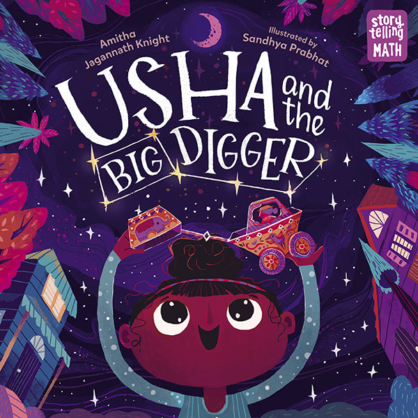 Usha and the Big Digger
book cover