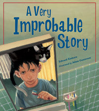 A Very Improbable Story book cover