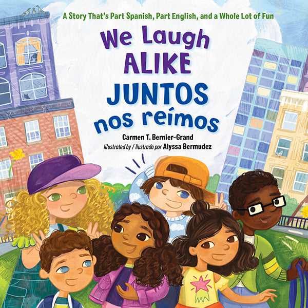 We Laugh Alike / Juntos nos reímos book cover