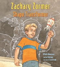 Zachary Zormer: Shape Transformer book cover