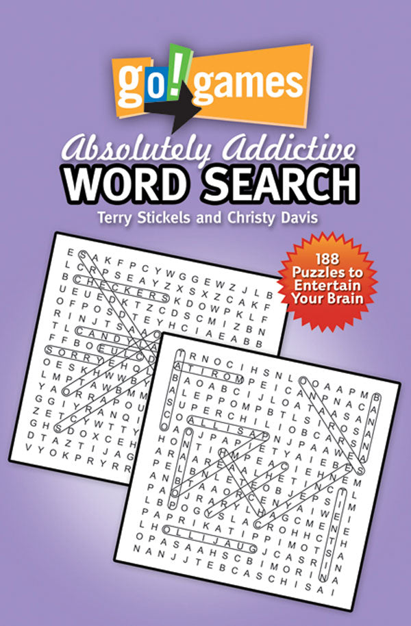 go!games Absolutely Addictive Word Search – Charlesbridge
