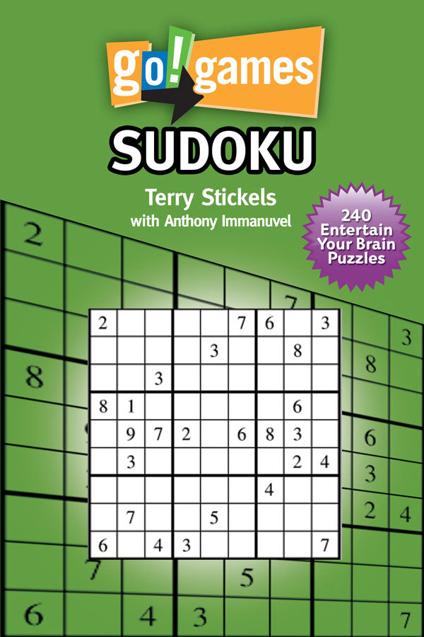 go!games Sudoku - Charlesbridge