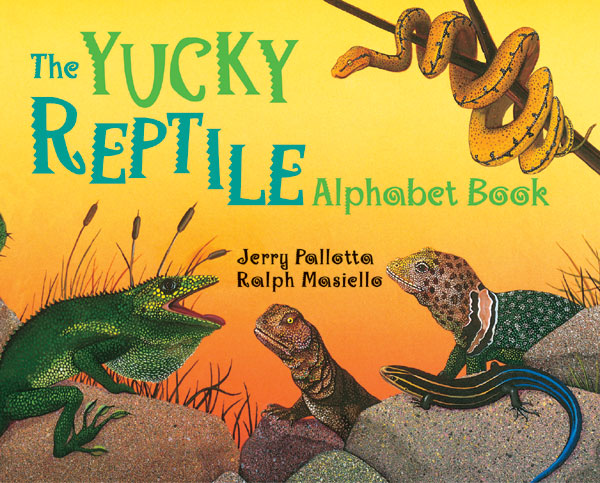 The Yucky Reptile Alphabet Book - Charlesbridge