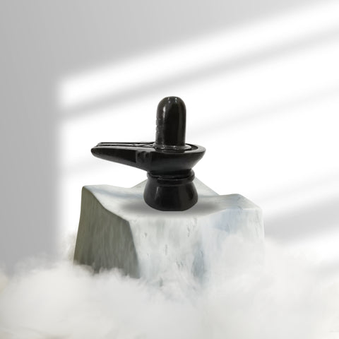 Black Marble Shivling: A Pillar of Devotion and Transformation
