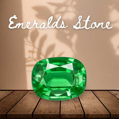 What are the benefits of wearing emeralds stone