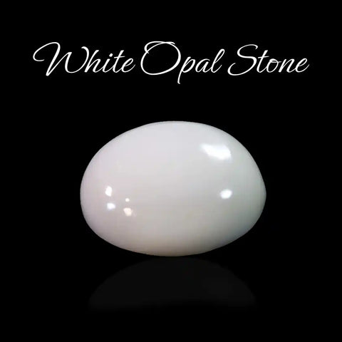 What are the benefits of wearing white opal?