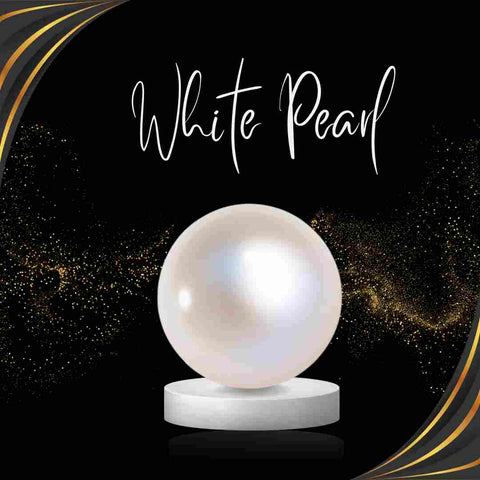 All About White Pearl Stones: History, Beauty, and Benefits