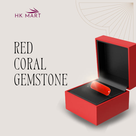 red coral gemstone