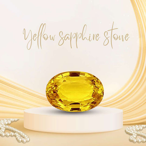 yellow sapphire stone