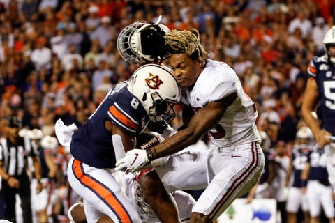 The Iron Bowl Alabama Crimson Tide and Auburn Tigers