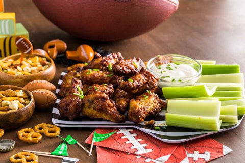 appetizers-table-football-party