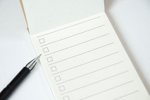 time management checklist