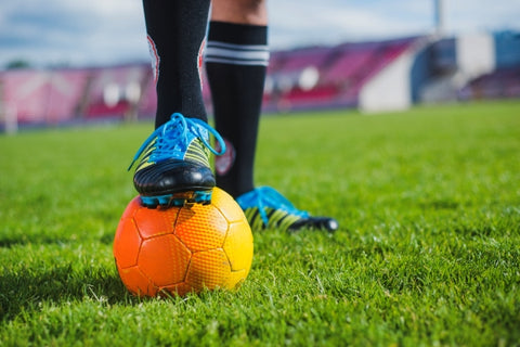 football-player-with-foot-ball