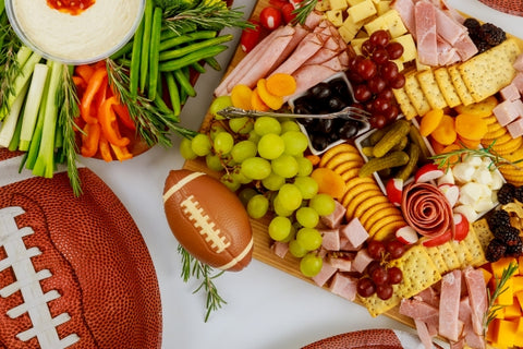 table-full-delicious-snack-football-game-watching-party-fans