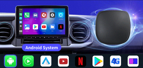 DriveCast Magic Multimedia Wireless CarPlay Adapter – Sync My Drive