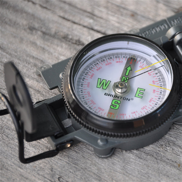 Classic Lensatic Sighting Compass | Childs Compass | Exploration Toys ...